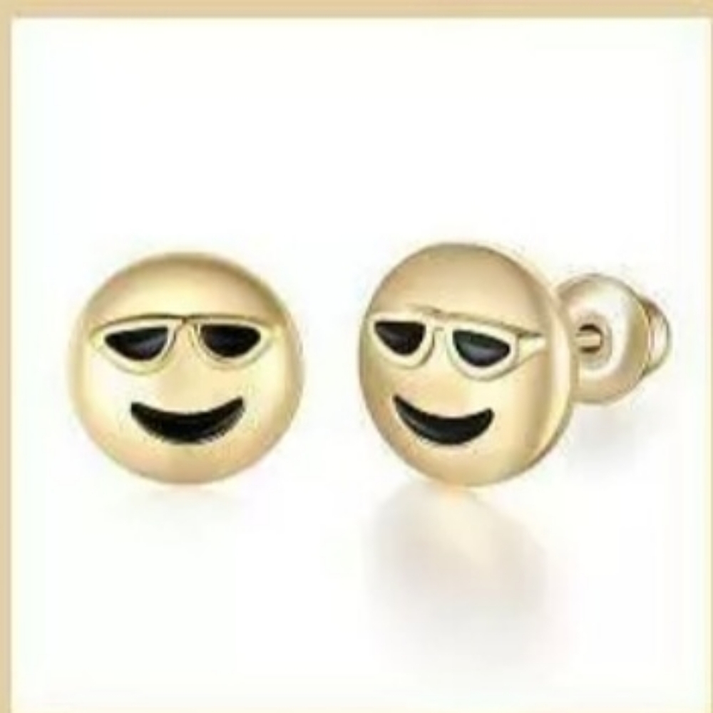 Emoji Earrings